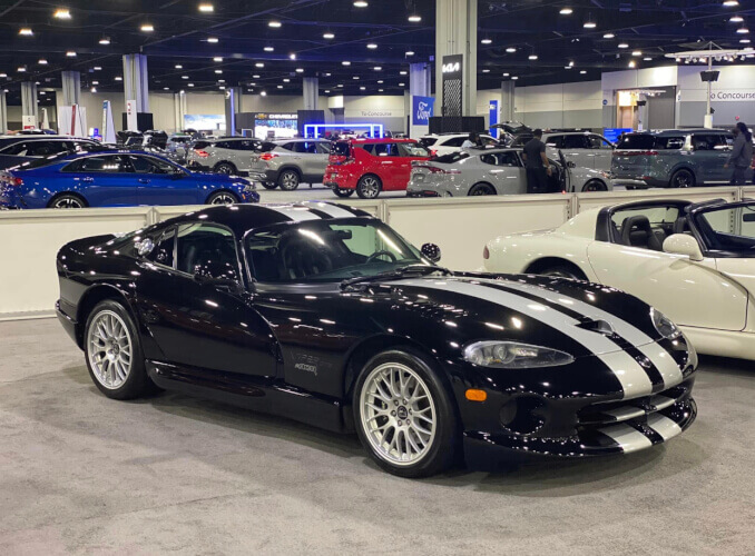1999 Dodge Viper