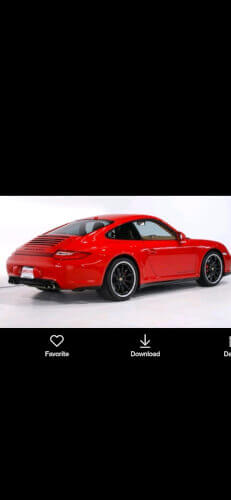 2012 Porsche 911