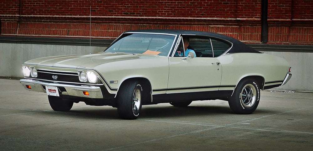 1968 Chevrolet Chevelle SS396