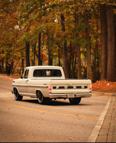 1971 Ford F100