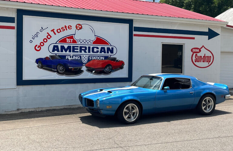 1973 Pontiac Firebird