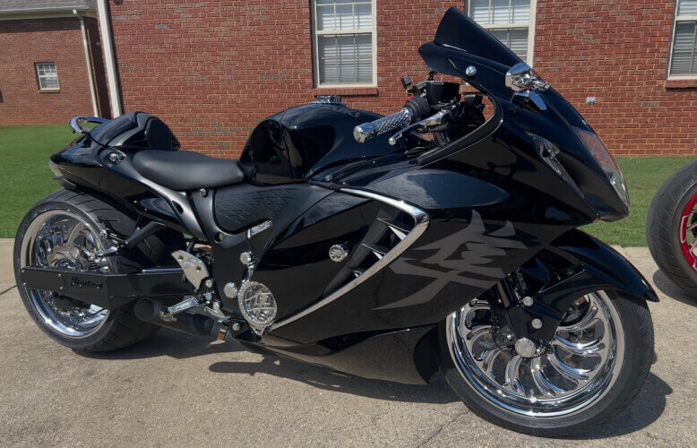 2024 Suzuki Hayabusa 2