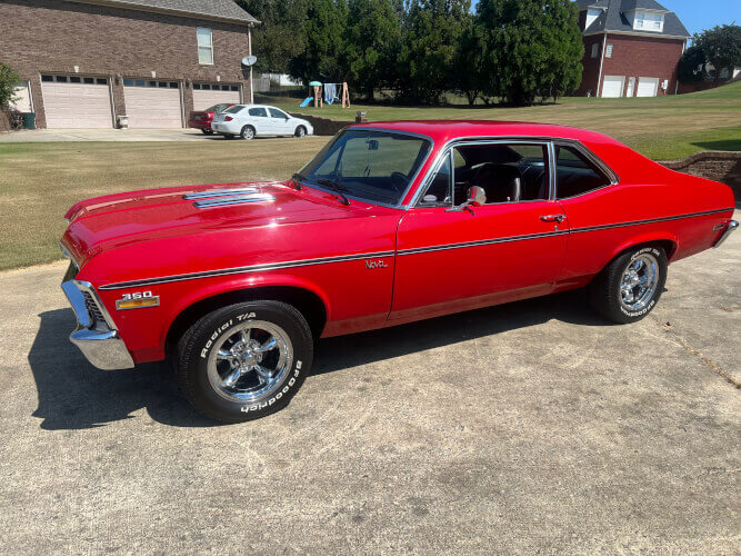 1972 Chevrolet Nova
