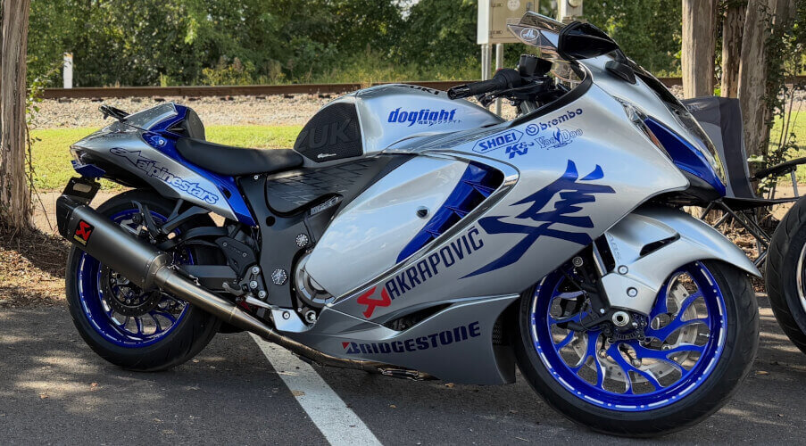 2025 Suzuki Hayabusa 2