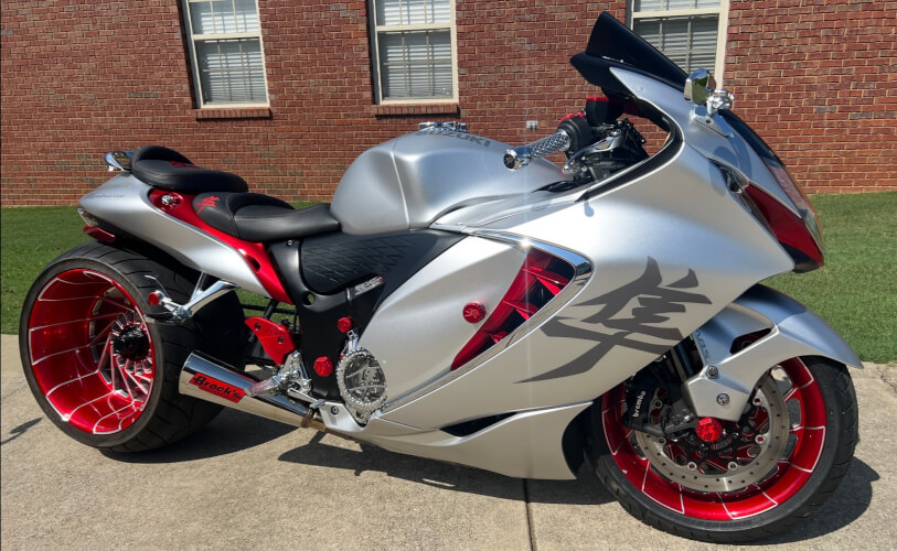 2022 Suzuki Hayabusa