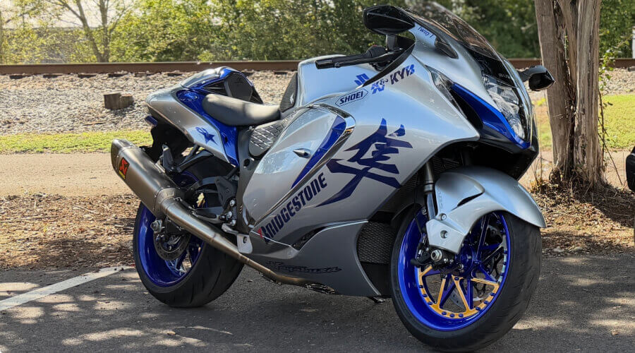 2025 Suzuki Hayabusa