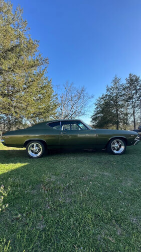 1969 Chevrolet SS Chevelle