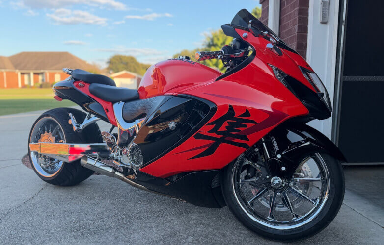 2024 Suzuki Hayabusa