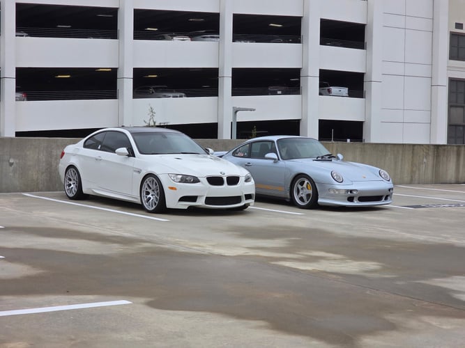 2001 BMW M3