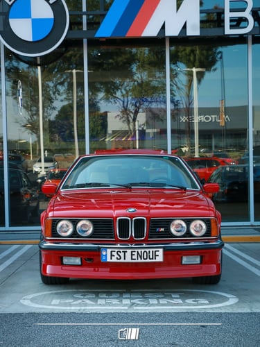 1985 BMW M635Csi