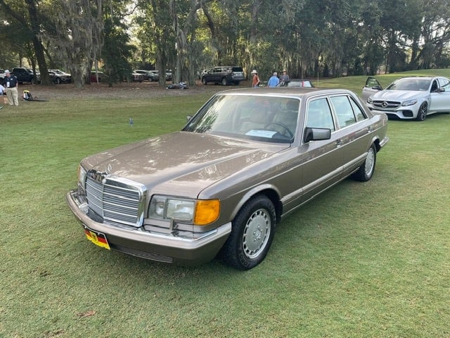 1991 MERCEDES MERCEDES BENZ 420SEL