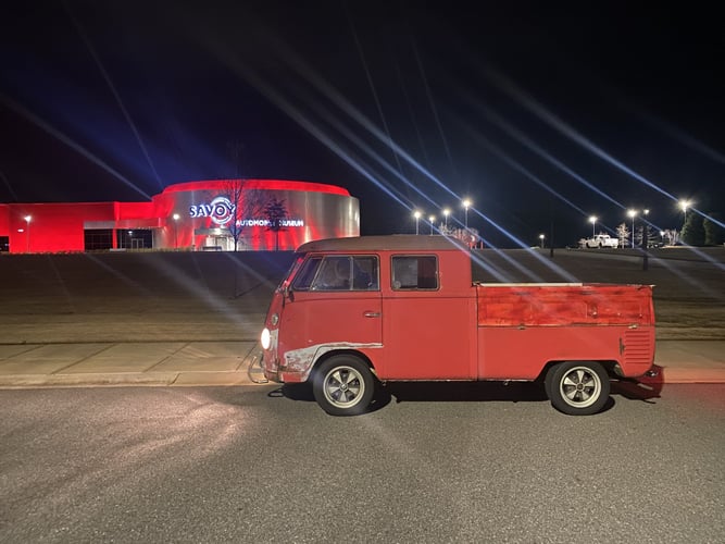 1963 Volkswagen Transporter Double Cab