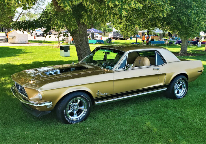 1968 Ford Mustang