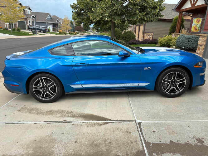 2019 Ford Mustang