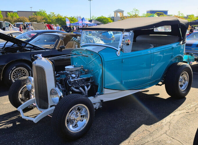 1932 Ford Phaeton