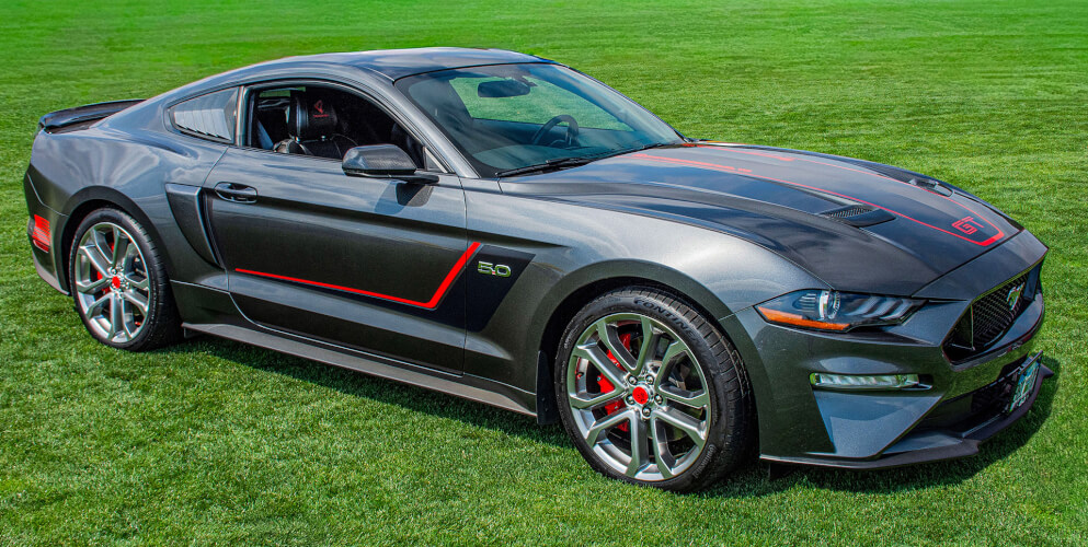 2018 Ford Mustang