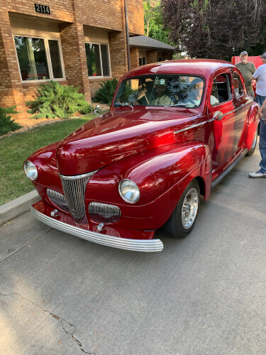 1941 Ford Five window coupe
