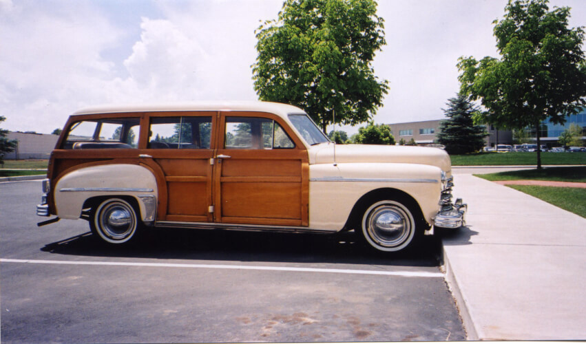 1949 Plymouth Woody Wagon Special Deluxe