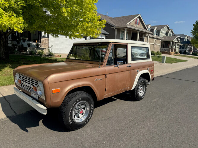 1972 Ford Bronco