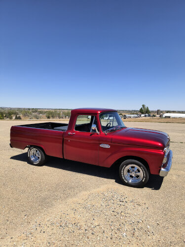 1966 FORD F100