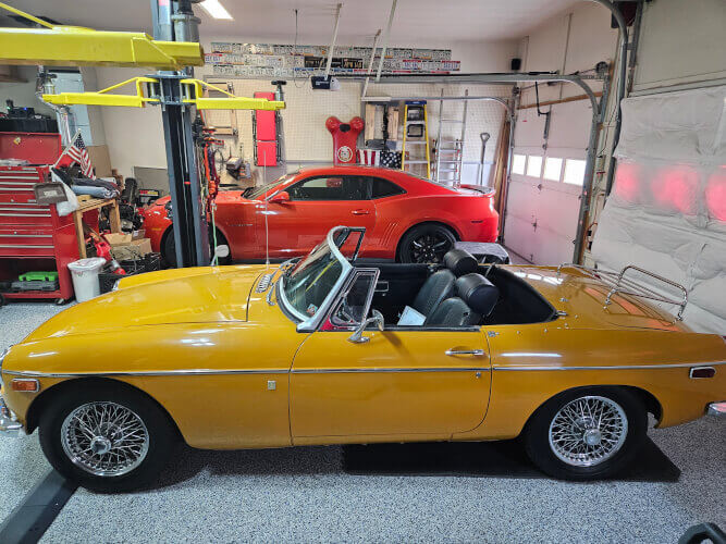 1970 MG B