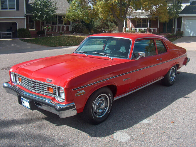 1974 Nova Custom