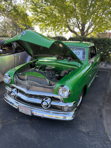 1951 Ford Victoria