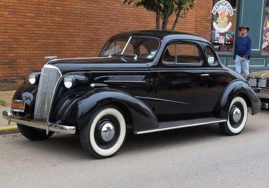 1937 Chevrolet Master