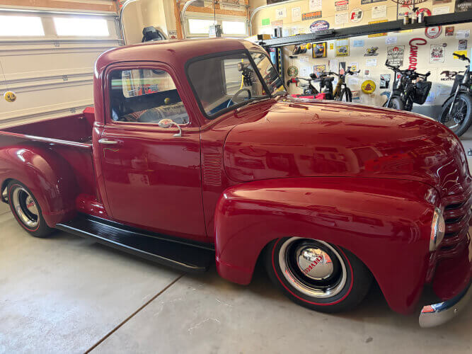 1952 Chevrolet 3100 P/U