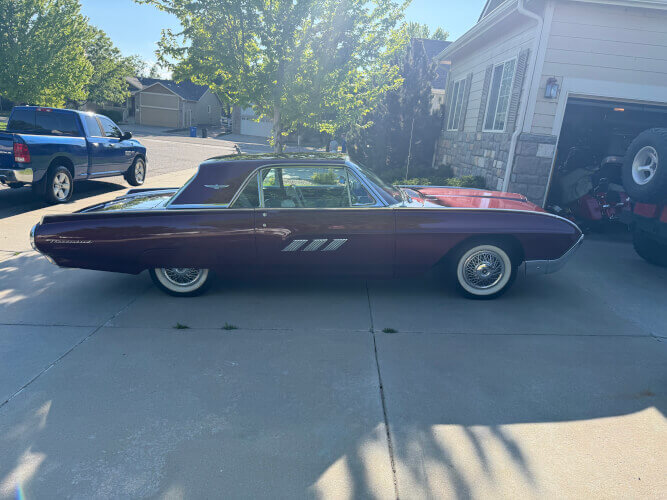 1963 Ford Thunderbird