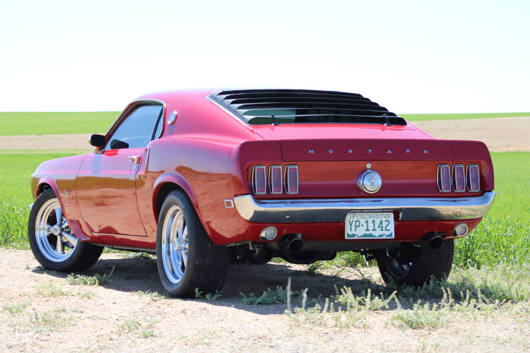 1969 Ford Mustang