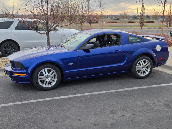 2005 Ford Mustang