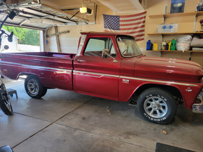1966 Chevrolet 1/2 Ton Pickup