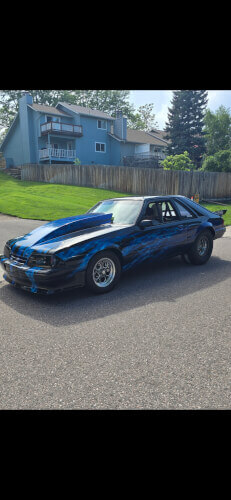1984 Ford Mustang