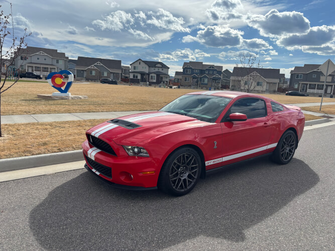 2011 Ford Mustang