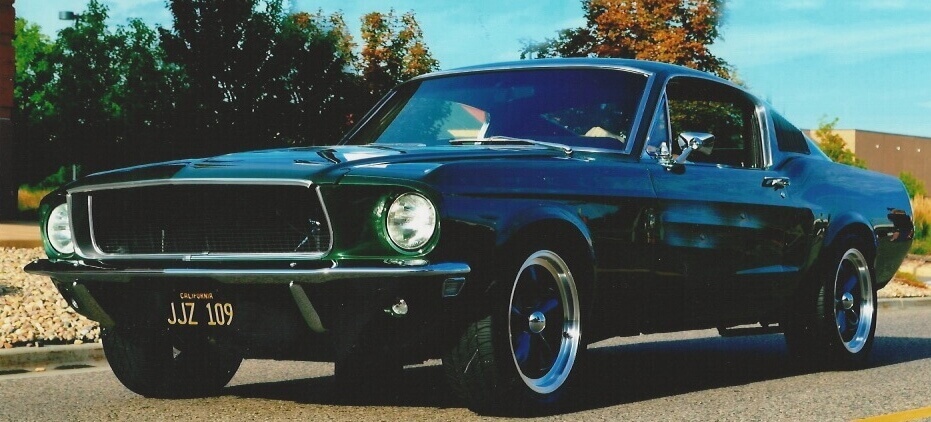 1968 Ford Mustang