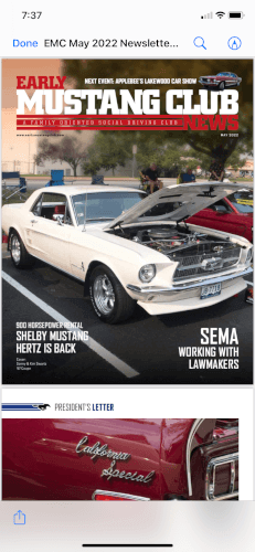 1967 Ford Mustang