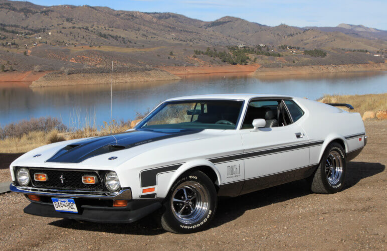 1971 Ford Mustang Mach 1