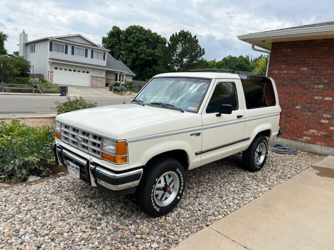 1989 Ford Bronco II