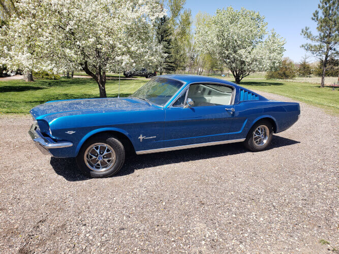 1966 Ford Mustang