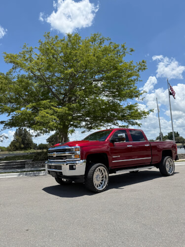2019 Chevy Silverado 2500 HD Z71