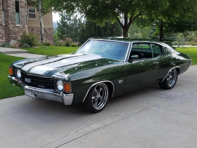 1972 Chevrolet Chevelle
