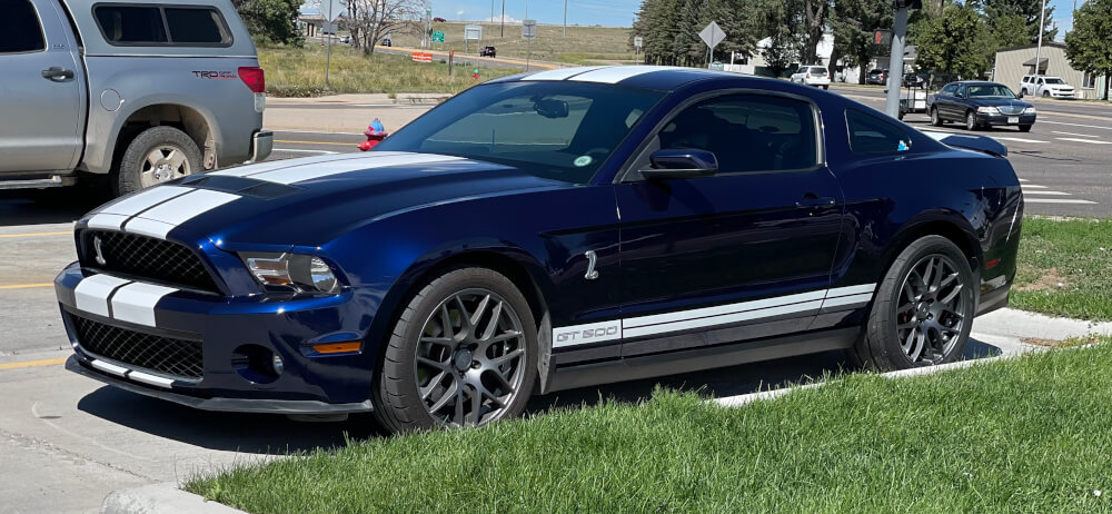 2010 Ford Mustang