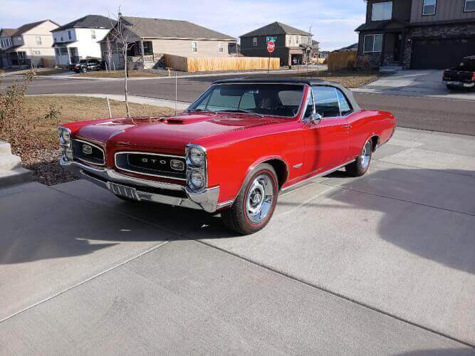 1966 Pontiac GTO