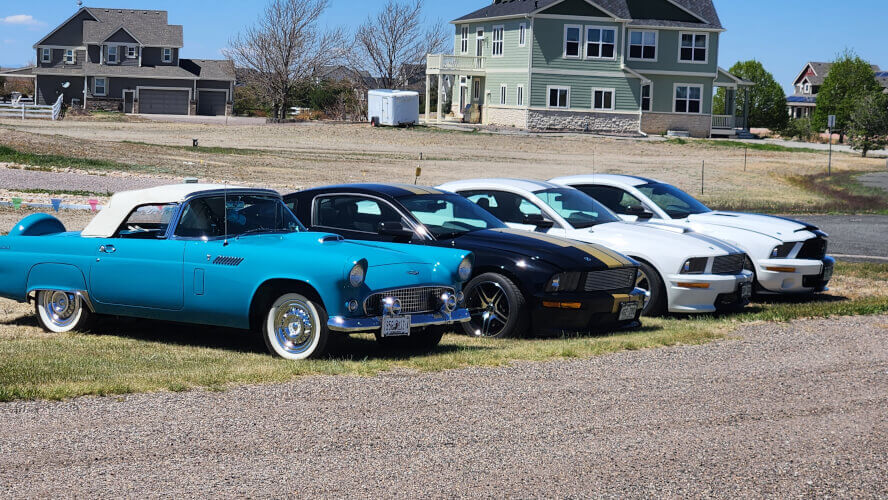 1956 Ford Thunderbird