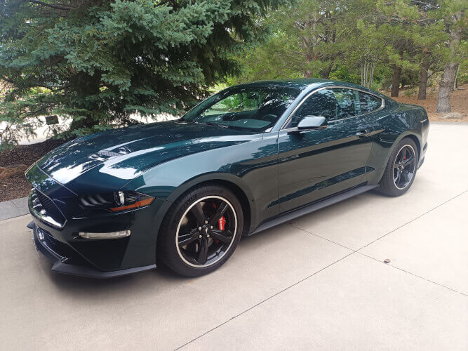 2019 Ford Bullitt