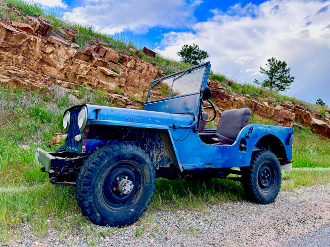 1948 Willys CJ-2A