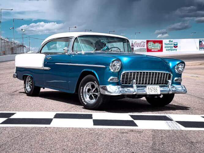 Dad's '55