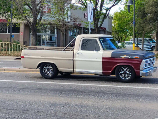 1970 Ford F100