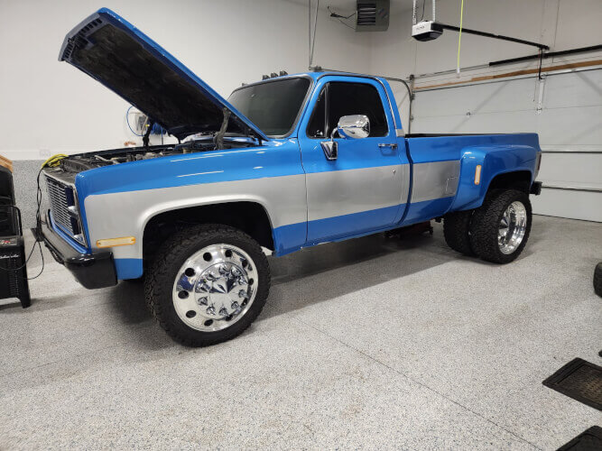 1988 CHEVY K30